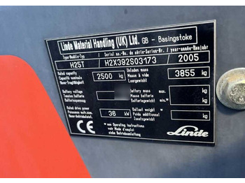 Μίσθωση  Linde H25T Linde H25T: φωτογραφία 4