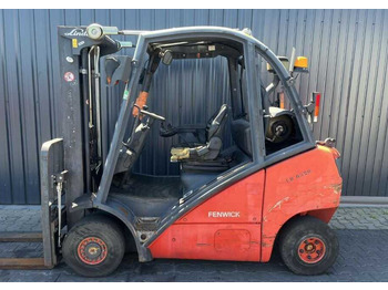 Μίσθωση  Linde H25T Linde H25T: φωτογραφία 2