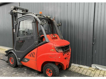 Υγραεριοκίνητο περονοφόρο Linde H35T-02: φωτογραφία 3