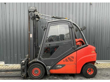 Υγραεριοκίνητο περονοφόρο Linde H35T-02: φωτογραφία 2