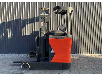 Ανυψωτικό στενών δρόμων Linde R14-01: φωτογραφία 2 Ανυψωτικό στενών δρόμων Linde R14-01: φωτογραφία 2