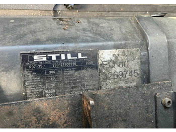 Μηχάνημα έλξης Still R07-25: φωτογραφία 4