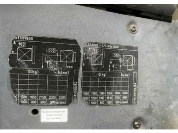 Ηλεκτροκίνητο περονοφόρο Still RX60-25: φωτογραφία 5