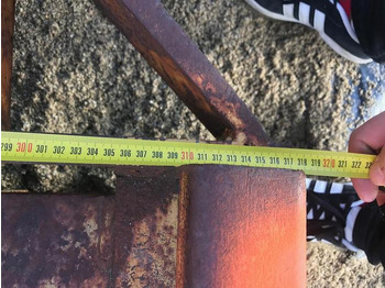 Μπουλντόζα Fleco Lame à barreaux FLECO D8 D6 largeur 320 -: φωτογραφία 4