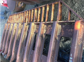 Μπουλντόζα Fleco Lame à barreaux FLECO D8 D6 largeur 320 -: φωτογραφία 3