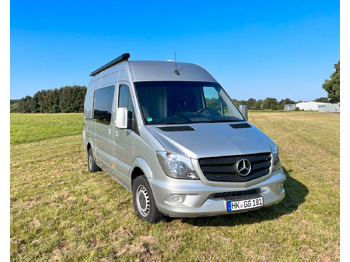 Αυτοκινούμενο βαν Mercedes-Benz Sprinter 3,5t  Solar / Dusche / WC: φωτογραφία 4