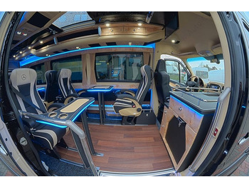 Μικρό λεωφορείο, Επιβατικό βαν Mercedes-Benz Sprinter 319 VIP 8+1 Mercedes-Benz Sprinter 319 VIP 8+1: φωτογραφία 2 Μικρό λεωφορείο, Επιβατικό βαν Mercedes-Benz Sprinter 319 VIP 8+1 Mercedes-Benz Sprinter 319 VIP 8+1: φωτογραφία 2