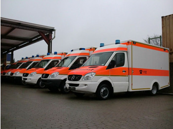Ασθενοφόρο MERCEDES-BENZ Sprinter 516