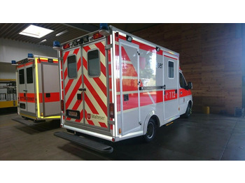 Ασθενοφόρο MERCEDES-BENZ Sprinter 519