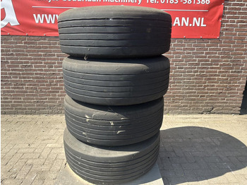 Νέα Ελαστικό για Φορτηγό 4 Banden 385/65/22.5 - Nieuw: φωτογραφία 2
