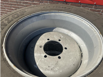 Νέα Ελαστικό για Φορτηγό 4 Banden 385/65/22.5 - Nieuw: φωτογραφία 4