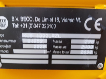 Νέα Κουβάς για Κατασκευή μηχανήματα Beco: φωτογραφία 5 Νέα Κουβάς για Κατασκευή μηχανήματα Beco: φωτογραφία 5