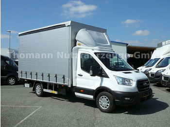 Επαγγελματικό αυτοκίνητο με μουσαμά FORD Transit