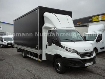 Επαγγελματικό αυτοκίνητο με μουσαμά IVECO Daily 70c18