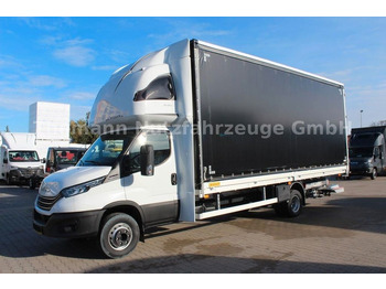 Επαγγελματικό αυτοκίνητο με μουσαμά IVECO Daily 70c18