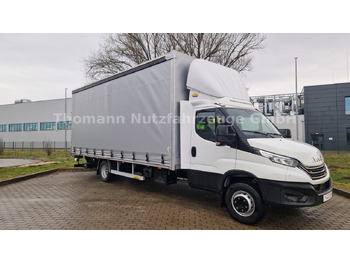 Επαγγελματικό αυτοκίνητο με μουσαμά IVECO Daily 70c18
