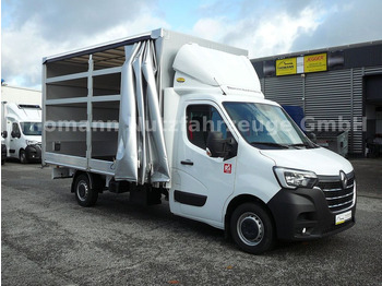 Επαγγελματικό αυτοκίνητο με μουσαμά RENAULT Master