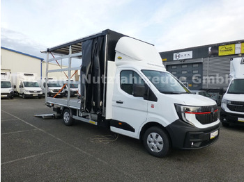Επαγγελματικό αυτοκίνητο με μουσαμά RENAULT Master