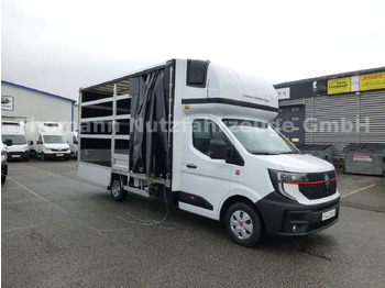 Επαγγελματικό αυτοκίνητο με μουσαμά RENAULT Master