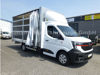 Επαγγελματικό αυτοκίνητο με μουσαμά RENAULT Master