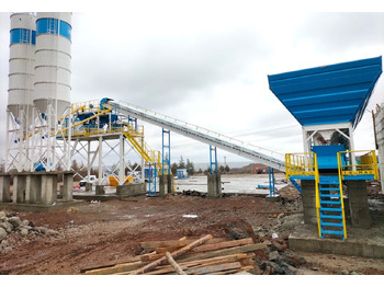 Νέα Εργοστάσιο σκυροδέματος Promax Stationary Concrete Batching Plant with Double Planetary Mixer: φωτογραφία 2