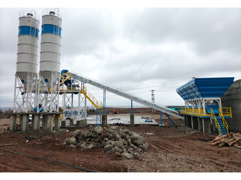 Νέα Εργοστάσιο σκυροδέματος Promax Stationary Concrete Batching Plant with Double Planetary Mixer: φωτογραφία 3