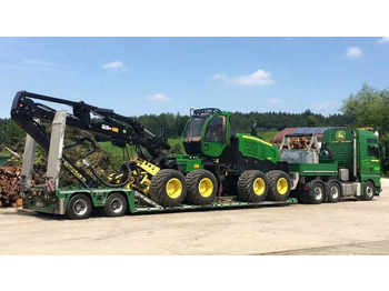 Επικαθήμενο με χαμηλό δάπεδο