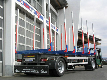 Τρέιλερ ξυλείας