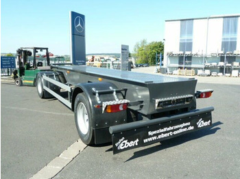 Νέα Τρέιλερ ξυλείας Ebert KHA 18 Kurzholz-Anhänger NEU Ebert KHA 18 Kurzholz-Anhänger NEU: φωτογραφία 4