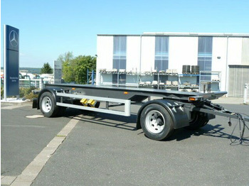 Νέα Τρέιλερ ξυλείας Ebert KHA 18 Kurzholz-Anhänger NEU Ebert KHA 18 Kurzholz-Anhänger NEU: φωτογραφία 5