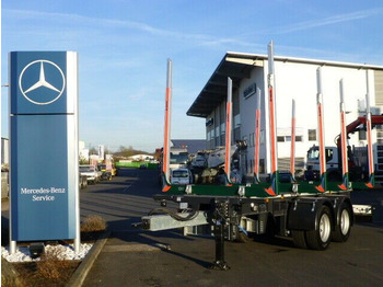 Τρέιλερ ξυλείας