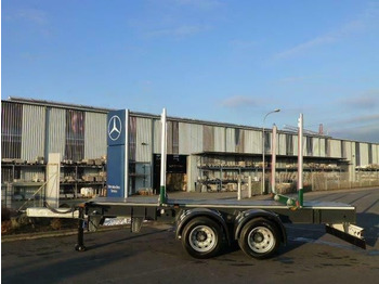 Τρέιλερ ξυλείας