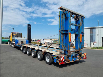 Επικαθήμενο με χαμηλό δάπεδο GOLDHOFER STZ