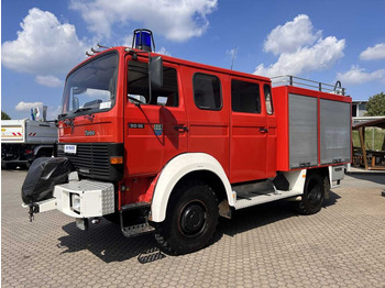 Πυροσβεστικό όχημα Iveco 90-16 AW 4x4 LF8 Feuerwehr Standheizung 9 Sitze: φωτογραφία 4