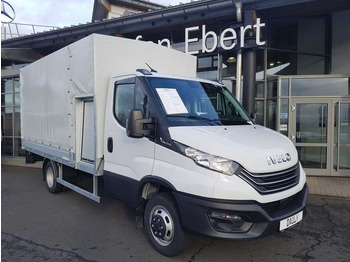 Επαγγελματικό αυτοκίνητο με μουσαμά IVECO Daily 50c16