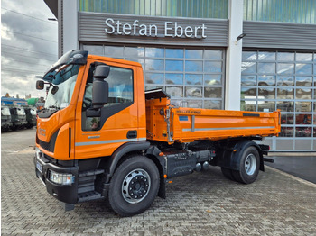 Φορτηγό ανατρεπόμενο Iveco Eurocargo ML180E32K 4x2 Meiller AHK: φωτογραφία 5