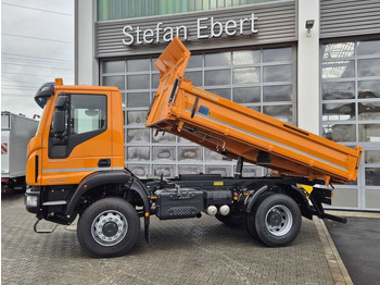 Νέα Φορτηγό ανατρεπόμενο Iveco ML150E28W 4x4 Meiller Dreiseitenkipper 2xAHK: φωτογραφία 5