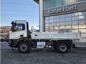 Νέα Φορτηγό ανατρεπόμενο Iveco X-Way AD200X40 HR OFF Meiller Bordmatic AHK DAB: φωτογραφία 4