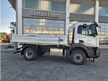 Νέα Φορτηγό ανατρεπόμενο Iveco X-Way AD200X40 HR OFF Meiller Bordmatic AHK DAB: φωτογραφία 5