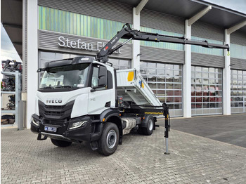 Φορτηγό ανατρεπόμενο IVECO X-WAY
