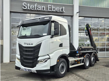 Φορτηγό καδοφόρος φορτωτής IVECO X-WAY