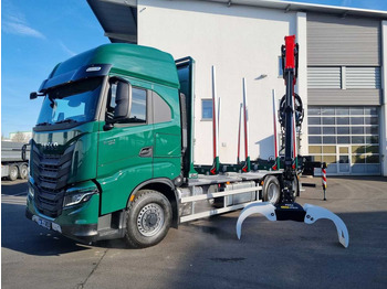 Φορτηγό ξυλείας IVECO X-WAY
