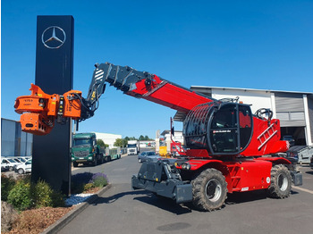 Τηλεσκοπικός φορτωτής MAGNI RTH