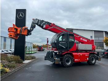 Τηλεσκοπικός φορτωτής MAGNI RTH