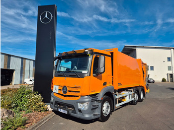 Απορριμματοφόρο MERCEDES-BENZ Actros