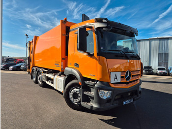 Μίσθωση  Mercedes-Benz Actros 2533 L Faun Variopress II524 V19 Zoeller Mercedes-Benz Actros 2533 L Faun Variopress II524 V19 Zoeller: φωτογραφία 3