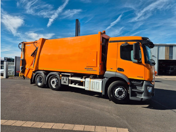 Μίσθωση  Mercedes-Benz Actros 2533 L Faun Variopress II524 V19 Zoeller Mercedes-Benz Actros 2533 L Faun Variopress II524 V19 Zoeller: φωτογραφία 5