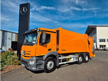 Μίσθωση  Mercedes-Benz Actros 2533 L Faun Variopress II524 V19 Zoeller Mercedes-Benz Actros 2533 L Faun Variopress II524 V19 Zoeller: φωτογραφία 4