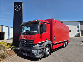 Φορτηγό για τη μεταφορά ποτών MERCEDES-BENZ Antos 2540