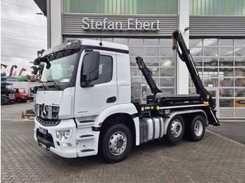 Φορτηγό καδοφόρος φορτωτής Mercedes-Benz Arocs 2543 L 6x2/4 Hiab TS 2018 TAZ Funk: φωτογραφία 3